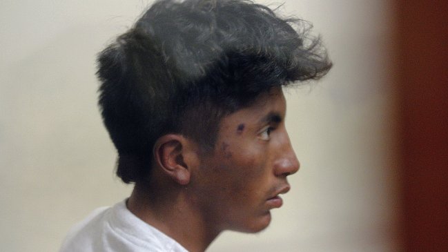 Presunto asesino de dos carabineros quedó en prisión preventiva