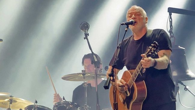 David Gilmour revive a Pink Floyd en su primera cita con Sudamérica