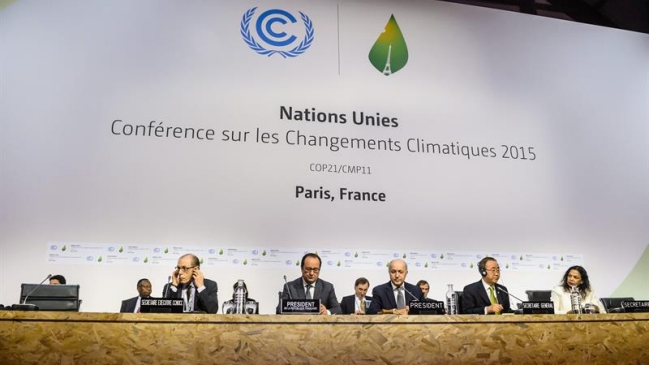 Cumbre del Clima COP21 presentó acuerdo 