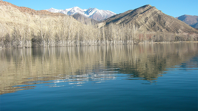 Explotó un helicóptero contratado por MTV sobre un embalse en Mendoza
