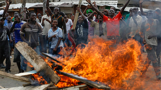 Rebeldes atacaron cuarteles militares en Burundi: Hay 87 muertos