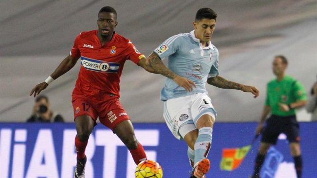 Celta de Orellana y Hernández superó a Espanyol de Roco