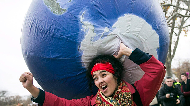 Cumbre de París aprobó histórico pacto para luchar contra el cambio climático