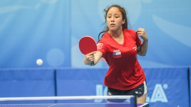 Chilenas sumaron dos nuevas medallas en Sudamericano Escolar