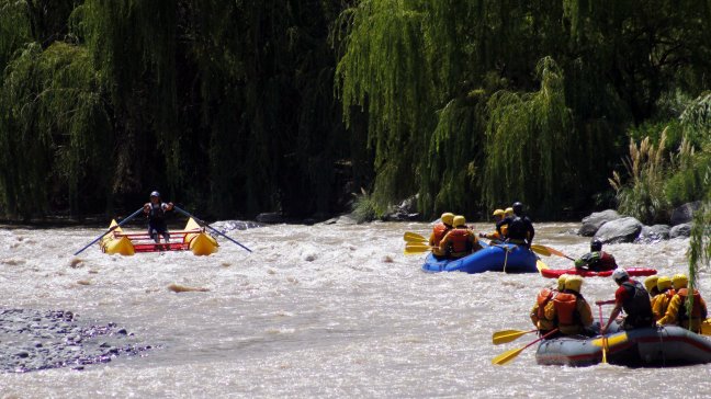 Equipos de rescate encontraron sin vida a persona que se extravió en el Río Maipo