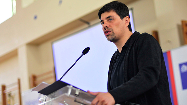 Marcelo Díaz a la oposición: 