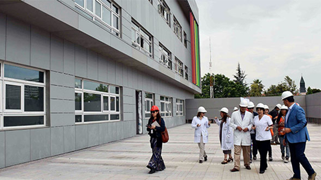 Minsal: Obras del Hospital Exequiel González tienen un 64% de avance