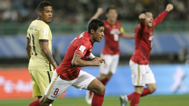 Guangzhou Evergrande dio la sorpresa y eliminó a América de México en el Mundial de Clubes
