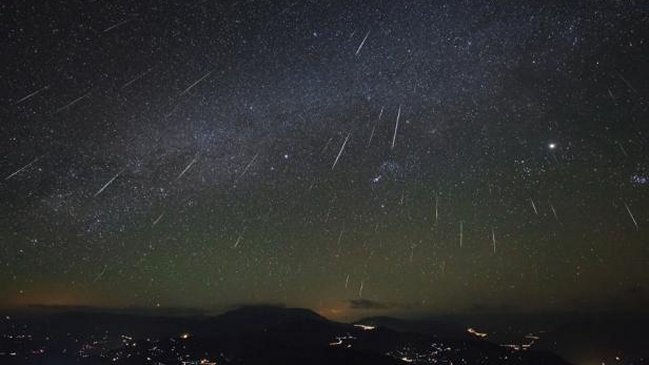 La última lluvia de estrellas del año se dejará ver con fuerza desde esta noche