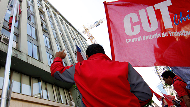 CUT reiteró rechazo a indicaciones de reforma laboral