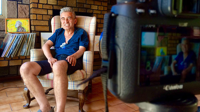 Jorge González hablará de su recuperación en 