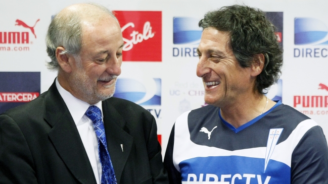 Luis Larraín: No corresponde cargar con Mario Salas por lo que nos ha sucedido antes