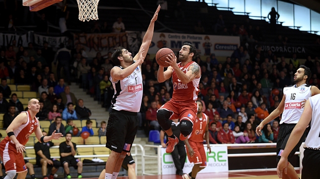 Valdivia y Las Animas se instalaron en play-offs en la LNB
