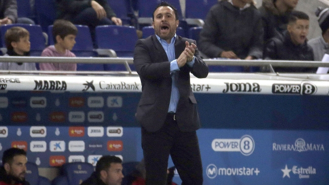 Enzo Roco tiene nuevo técnico en Espanyol