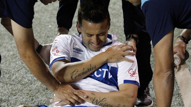 Roberto Gutiérrez será baja por al menos cuatro meses por luxación en el hombro