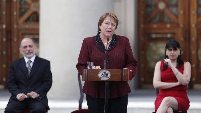 Presidenta Bachelet: 