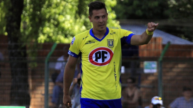 Diego Churín es el primer refuerzo de Unión Española para 2016