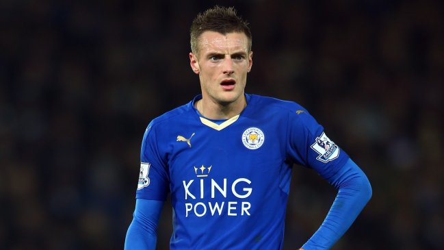Los 10 mejores de goles Jamie Vardy, la revelación de la Premier League inglesa