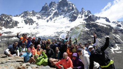   Flores y Díaz ganaron última etapa del Trail Running en el glaciar Cerro Castillo 