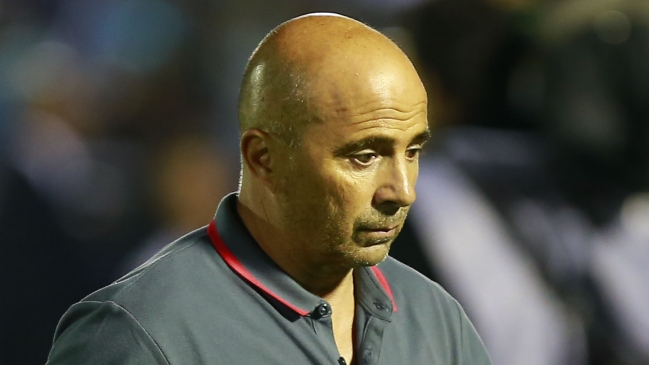 Jorge Sampaoli: Tenemos que apostar por un recambio generacional de jugadores