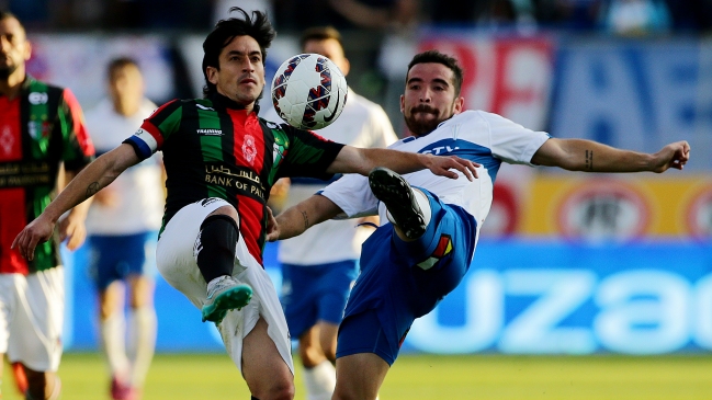 La programación de la final de la liguilla entre U. Católica y Palestino