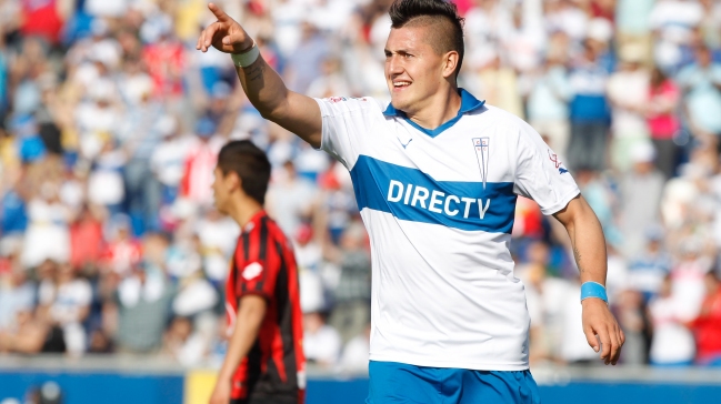 En la UC se ilusionan con el retorno de Nicolás Castillo