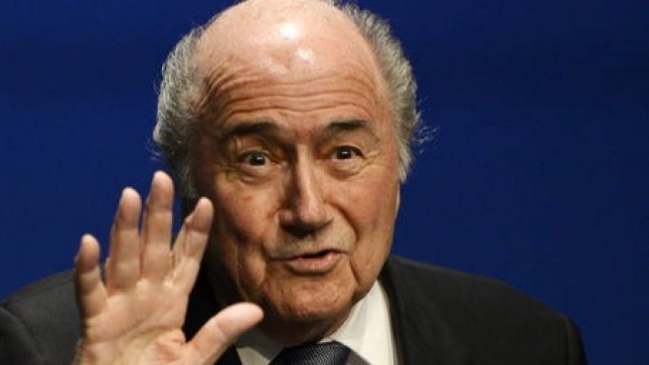 Blatter calcula que será castigado con dos años o de por vida