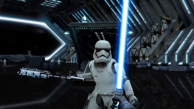 Aplicación de Google convierte el celular en una espada láser de 