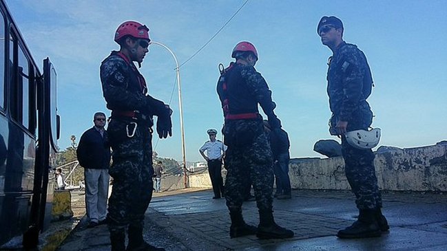 Hombre desaparecido tras marejadas apareció en Quilpué