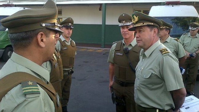Operativo nacional de Carabineros dejó 840 detenidos