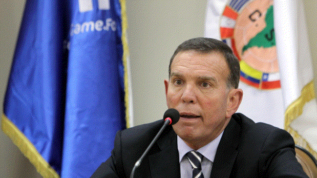 Juan Angel Napout pagó millonaria fianza y quedó con arresto domiciliario