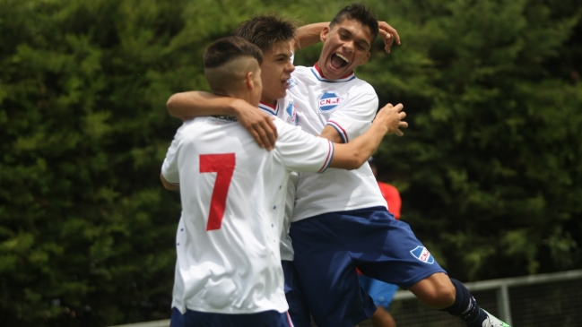 Nacional de Montevideo derrotó a México en el estreno de la Copa UC