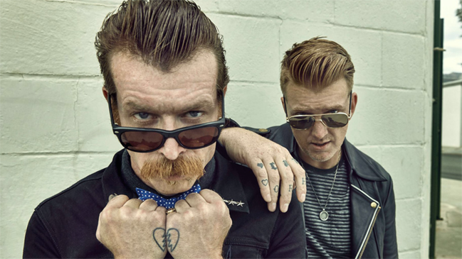 Eagles of Death Metal volverá a tocar en París en febrero