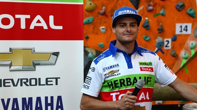 Ignacio Casale afina detalles para el Dakar Argentina-Bolivia 2016