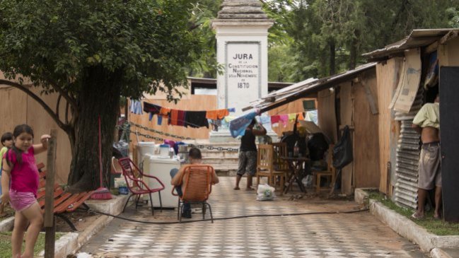 50 mil evacuados en Asunción por crecida de río Paraguay
