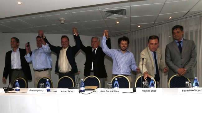 Arturo Salah: Nuestro gran objetivo es recuperar la credibilidad del fútbol