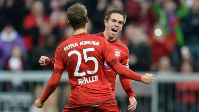 Lahm se suma a bajas de Bayern y Guardiola volvió a pelearse con los médicos