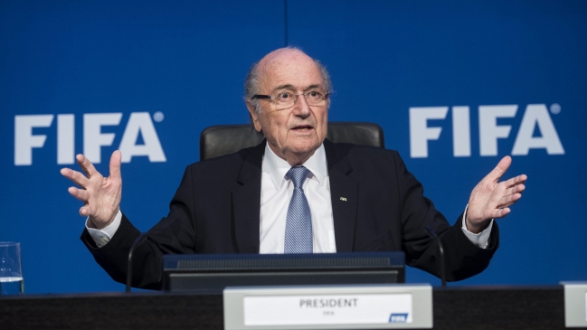 Vladimir Putin pidió Premio Nobel de la Paz para Joseph Blatter