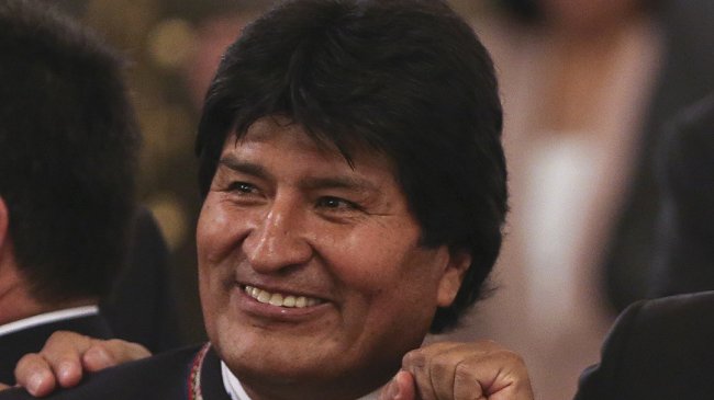 Evo Morales: 