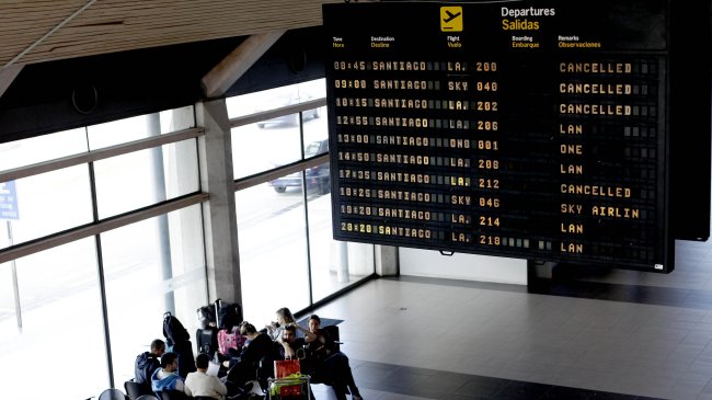 Gobierno insiste en que paro de la DGAC 