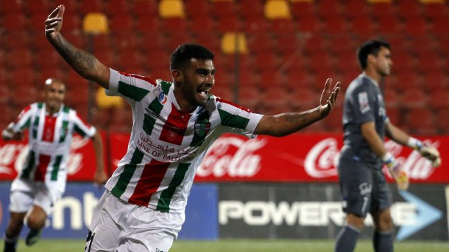 Palestino tuvo potente reacción ante la UC y dio el primer paso en la liguilla
