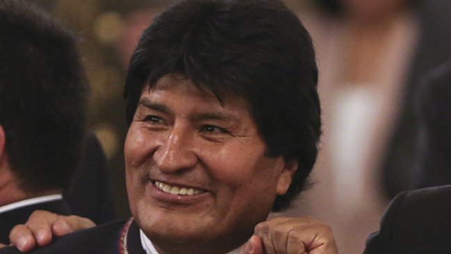 Evo Morales: 