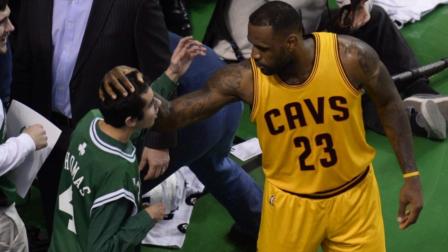 LeBron James y reservas de los Cavaliers acabaron con racha ganadora de los Thunder