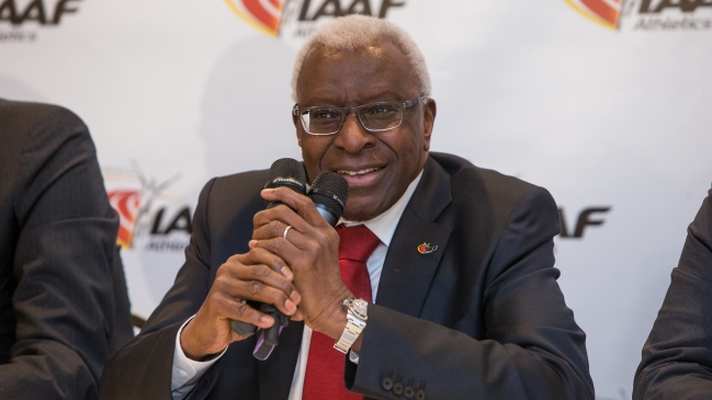 Rusia financió la carrera política de Diack a cambio de ocultar dopaje