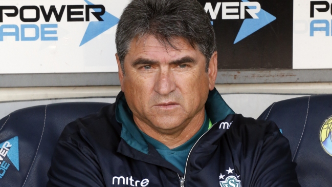 Santiago Wanderers comunicó desvinculación del técnico Emiliano Astorga