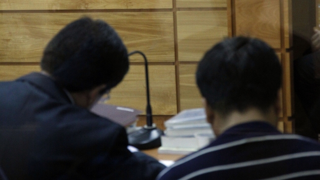 Iquique: 20 años de cárcel para hombre que roció con bencina y quemó a su padre