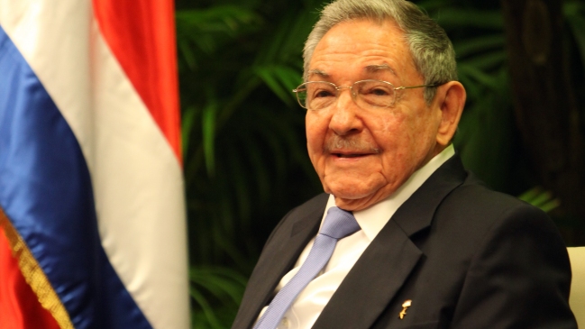 Raúl Castro confirmó 