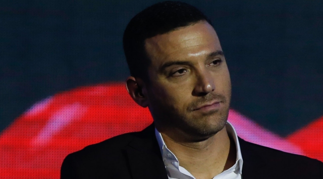 Julián Elfenbein se despide de TVN