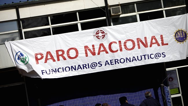 Paro en la DGAC: Acusan al Gobierno de 