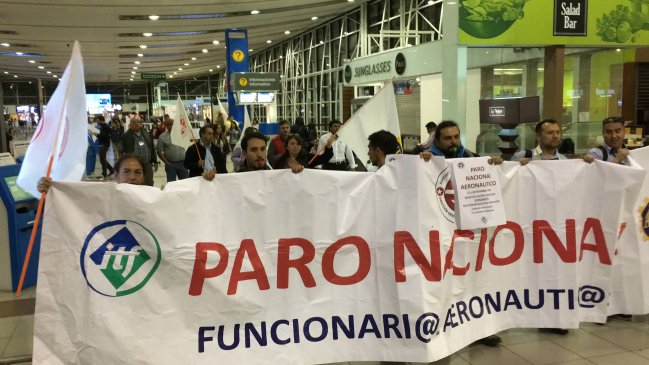 Paro DGAC: Gobierno condena intento de 